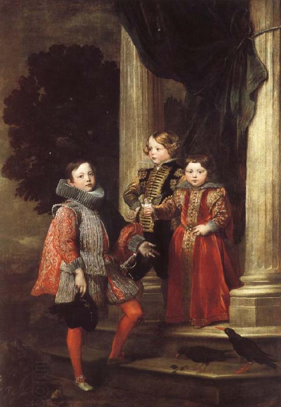 Anthony Van Dyck The Balbi Children China oil painting art